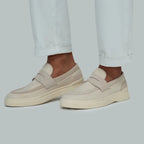 PARIS Linen Dress Pants (Polar Mist)