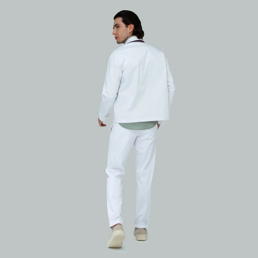 JERSEY Cotton Jacket (Snow White)