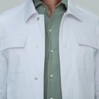 JERSEY Cotton Jacket (Snow White)