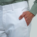 PARIS Linen Dress Pants (Polar Mist)