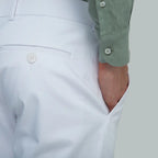 PARIS Linen Dress Pants (Polar Mist)