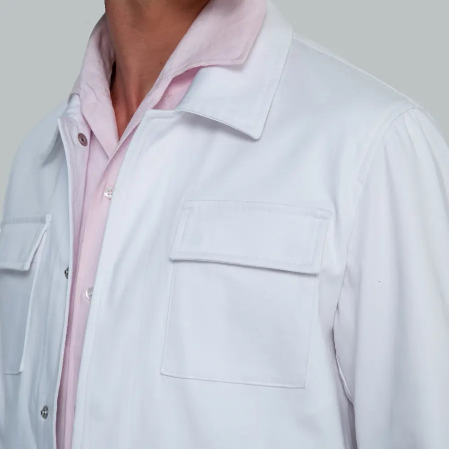 JERSEY Cotton Jacket (Snow White)