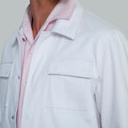 JERSEY Cotton Jacket (Snow White)