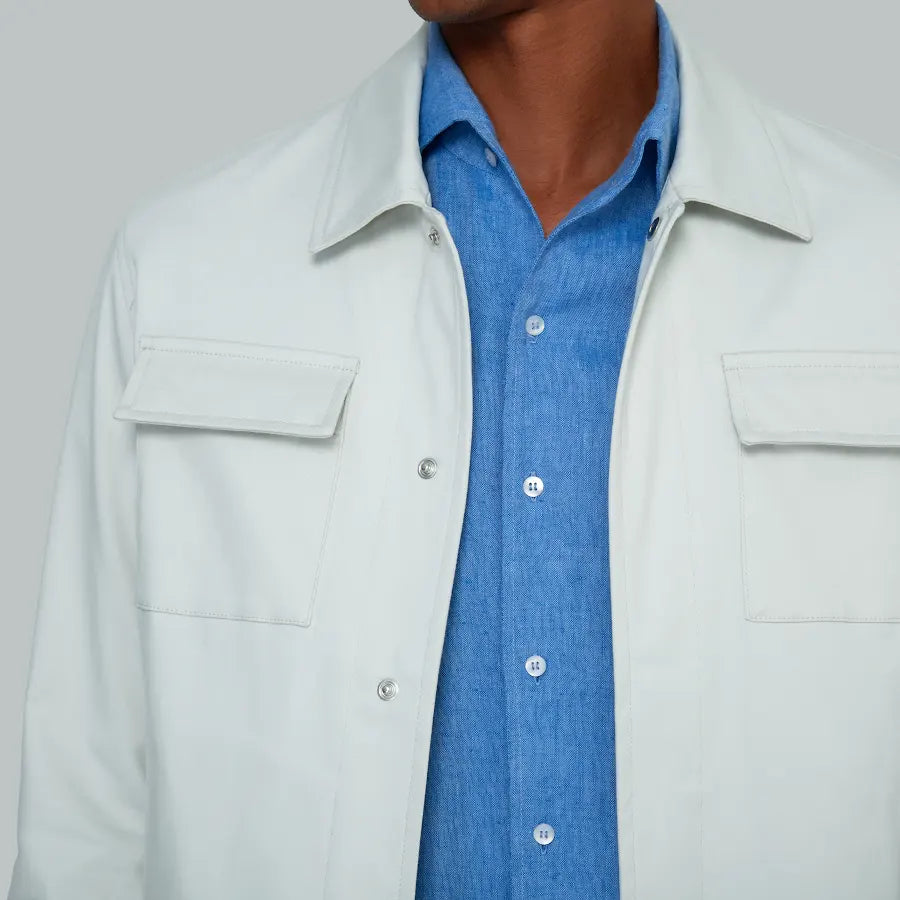 JERSEY Cotton Jacket (Snow White)