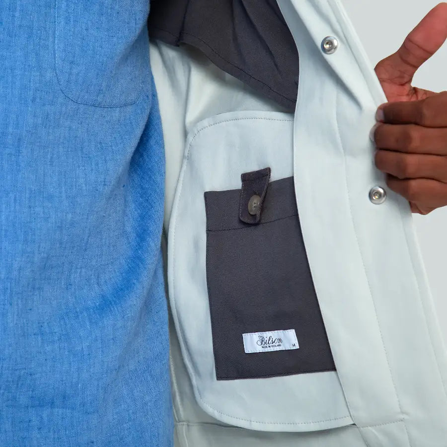 JERSEY Cotton Jacket (Snow White)