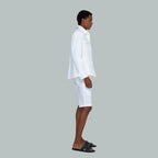 JAKARTA Linen Jacket (Snow White)