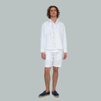 JAKARTA Linen Jacket (Snow White)