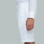 PARIS Linen Dress Pants (Polar Mist)