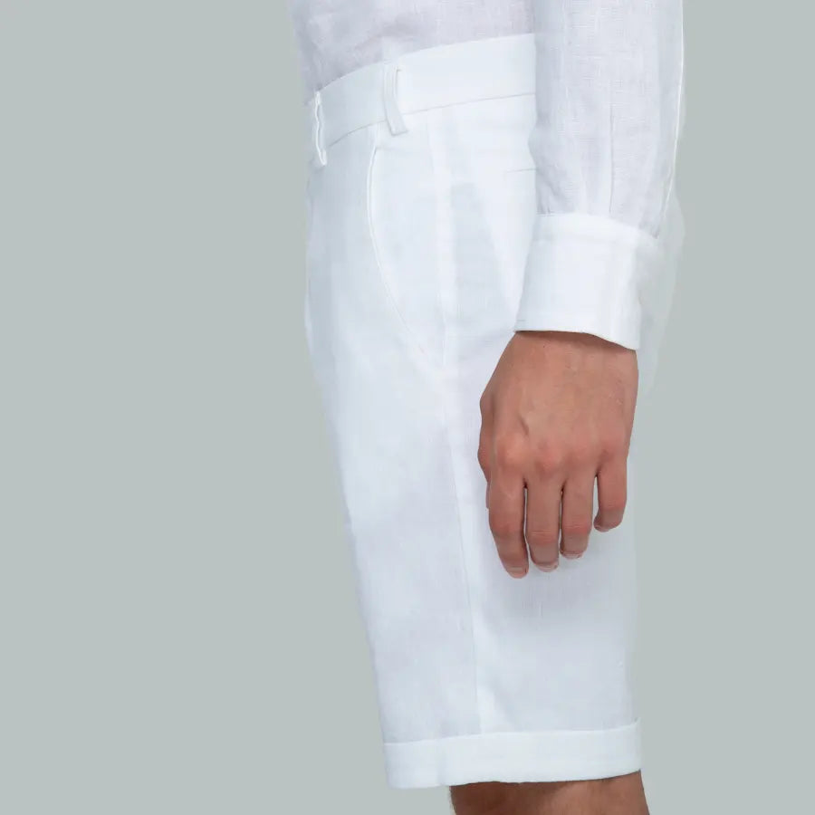 PARIS Linen Dress Pants (Polar Mist)