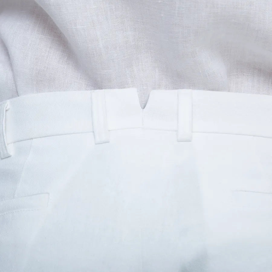 PARIS Linen Dress Pants (Polar Mist)