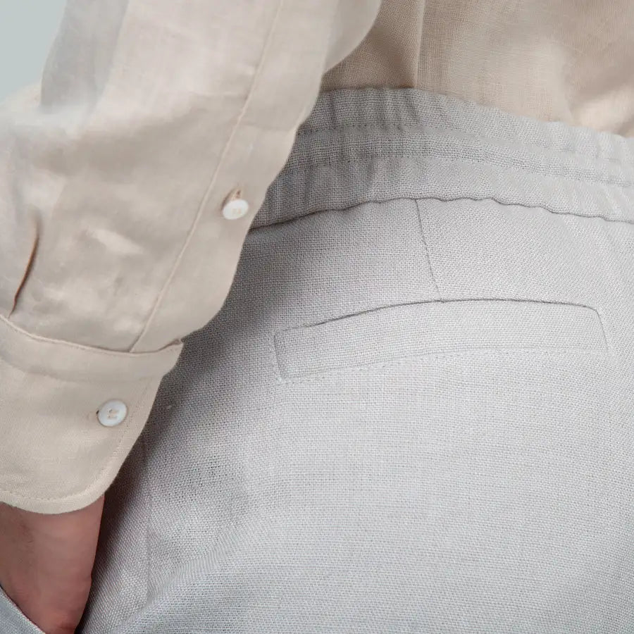 PANAMA Trousers (Stone Grey)