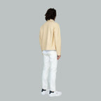 JURATA Leather Jacket (Buttercream)