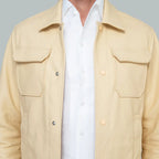 JURATA Leather Jacket (Buttercream)