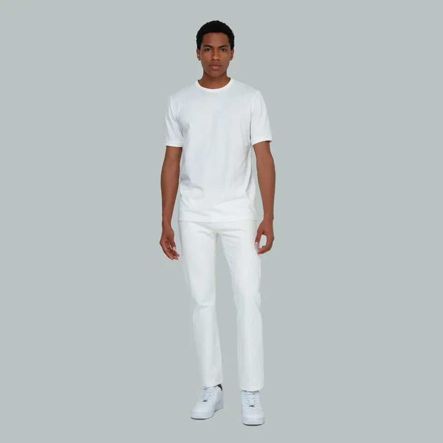 TORINO Crew T-shirt (Snow White)