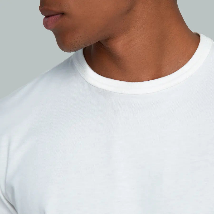 TORINO Crew T-shirt (Snow White)