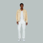 JURATA Leather Jacket (Buttercream)