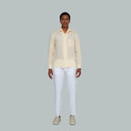 SEOUL Linen Shirt (Tuscan Sun)