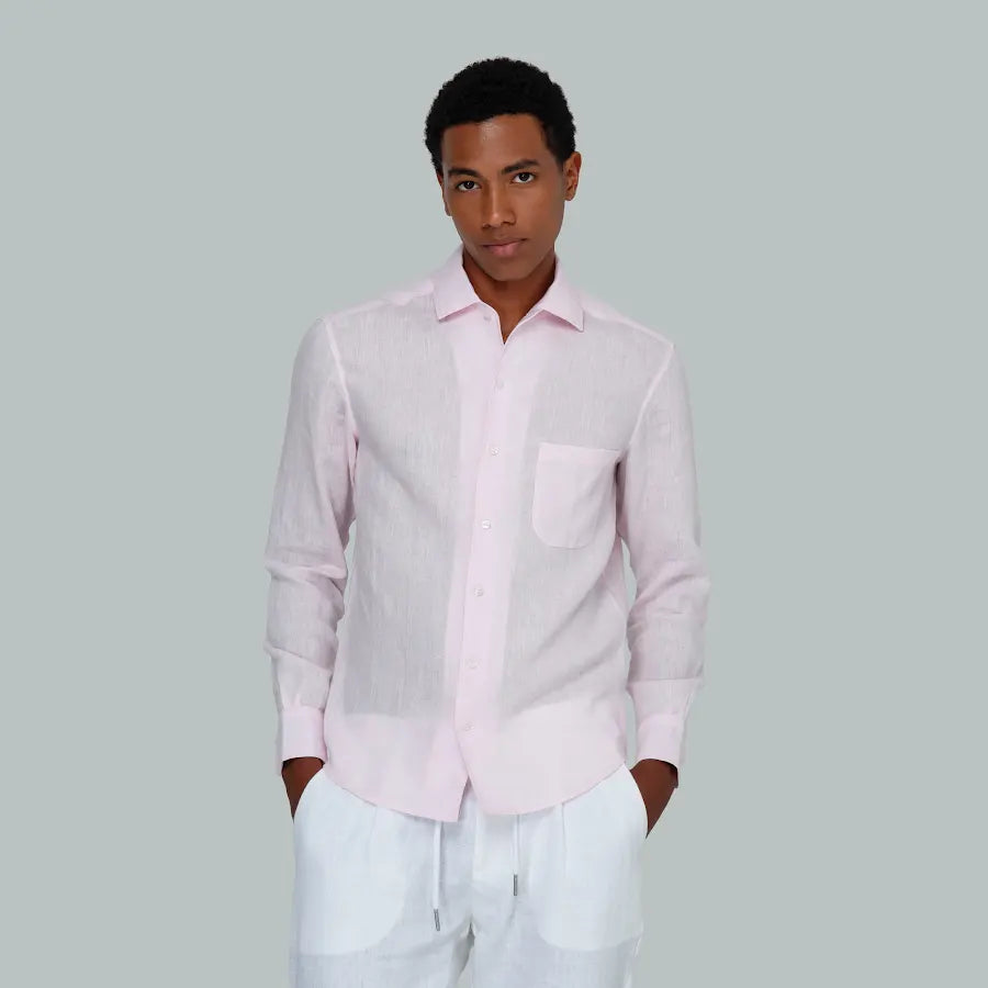 SORENTO Shirt (Petal Pink)