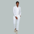 SEOUL Linen Shirt (Snow White)