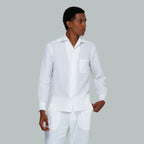 SEOUL Linen Shirt (Snow White)