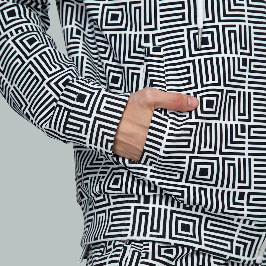 HAWAII Hoodie (Labyrinth Jacquard)