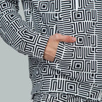 HAWAII Hoodie (Labyrinth Jacquard)