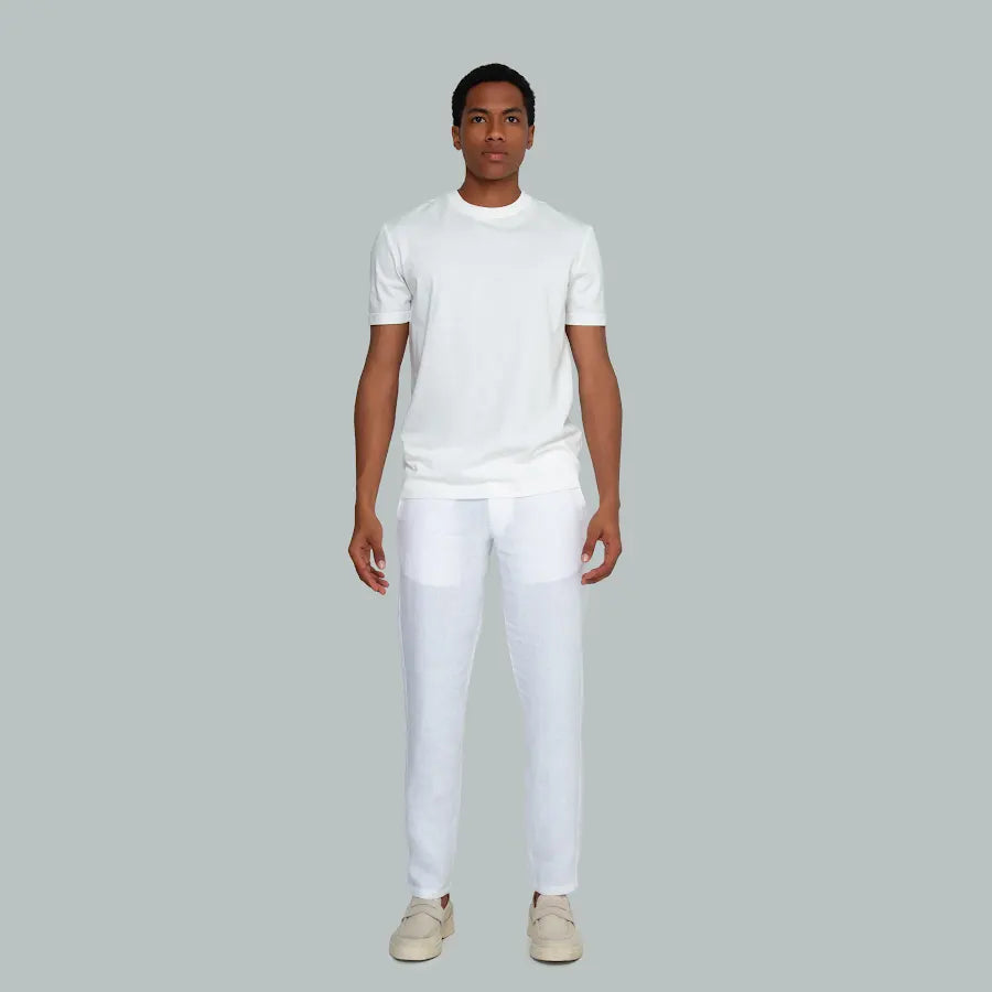 TORINO Crew T-shirt (Snow White)