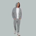 HAWAII Hoodie (Labyrinth Jacquard)