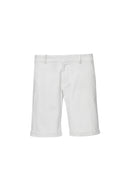 Prague Shorts in Sea Salt Mint Cotton