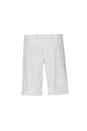Prague Shorts in Sea Salt Mint Cotton