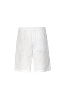 Positano Shorts in Snow White Linen