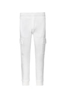 Poland Pants in Snow White Cotton
