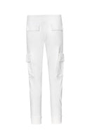 Poland Pants in Snow White Cotton