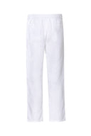 Panama Pants in Snow White Linen