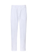 Palau Pants in Snow White Cotton