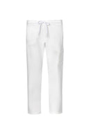 Peru Pants in Snow White Cotton