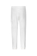Peru Pants in Snow White Cotton