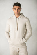 Hawaii Hoodie in Desert Sand Beige Cotton