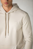 Hawaii Hoodie in Desert Sand Beige Cotton