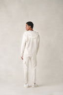 Poland Pants in Beige Desert Sand Beige Cotton