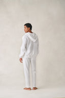 Pretoria Pants in Snow White Linen
