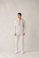 Peru Pants in Desert Sand Beige Cotton