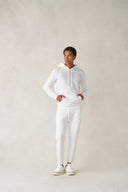 Hawaii Hoodie in Snow White Cotton