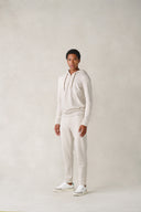 Portugal Pants in Desert Sand Beige Cotton