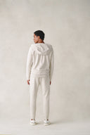 Portugal Pants in Desert Sand Beige Cotton