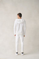 Portugal Pants in Snow White Cotton