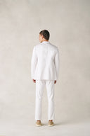 Paris Pants in Snow White Cotton
