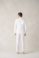 Jeju Jacket in Snow White Linen