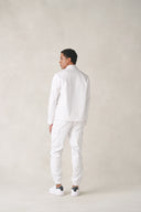 Jersey Jacket in Snow White Cotton
