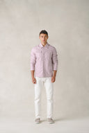 Jurata Jacket in Dusty Rose Leather